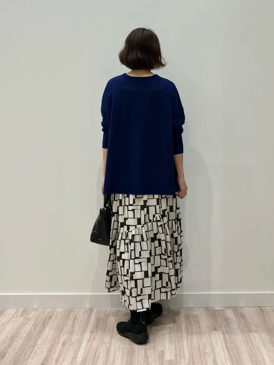 ONWARD CROSSET SELECT 林 コーディネート画像