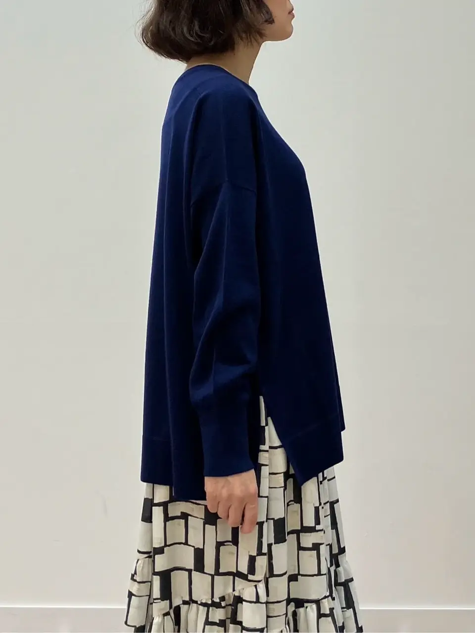 ONWARD CROSSET SELECT 林 コーディネート画像