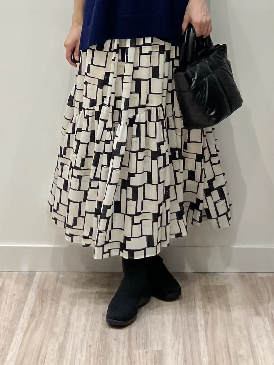 ONWARD CROSSET SELECT 林 コーディネート画像