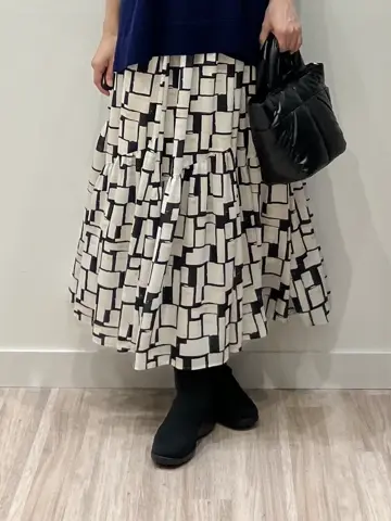 ONWARD CROSSET SELECT 林 コーディネート画像