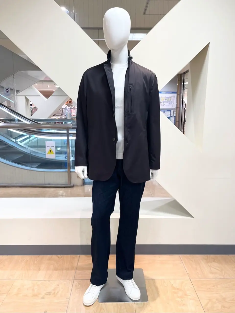 ONWARD CROSSET SELECT 小管 コーディネート画像