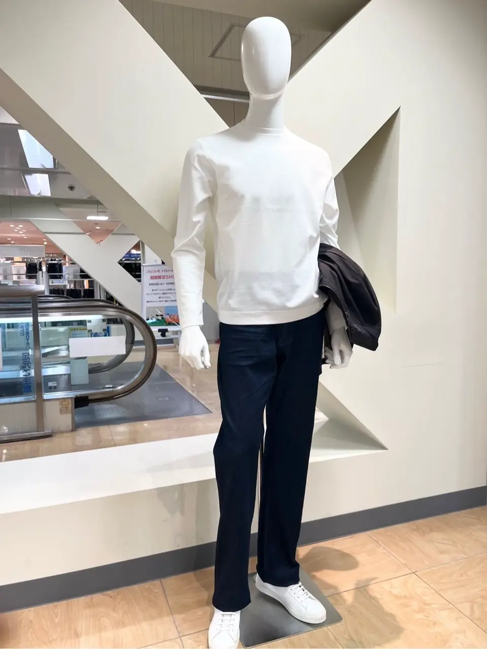 ONWARD CROSSET SELECT 小管 コーディネート画像