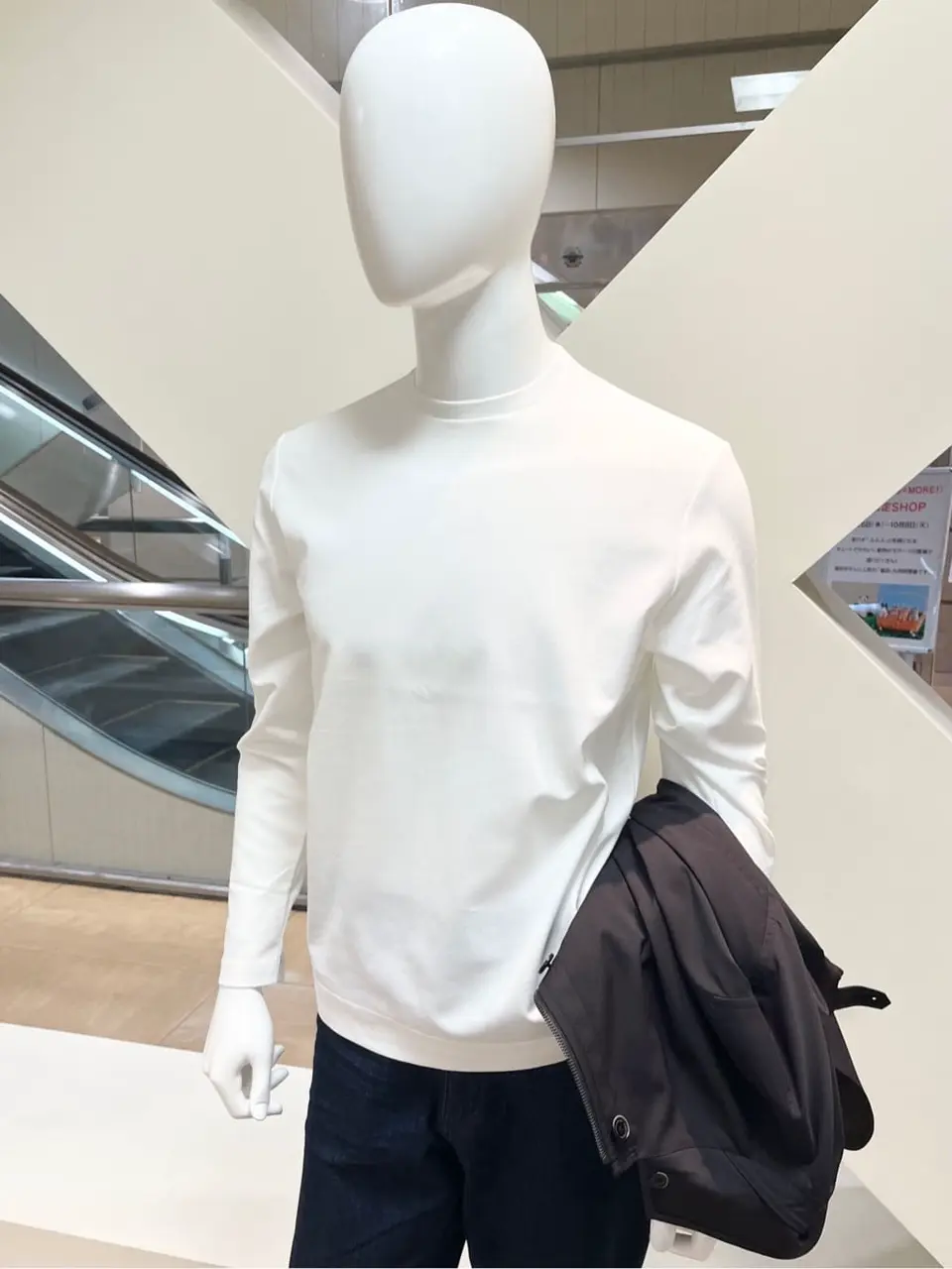 ONWARD CROSSET SELECT 小管 コーディネート画像