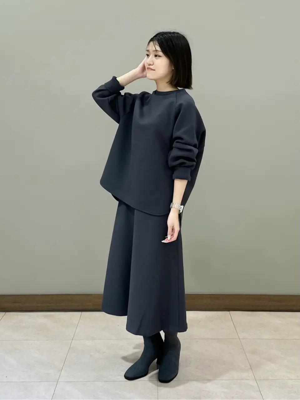 ONWARD CROSSET SELECT 大友 コーディネート画像