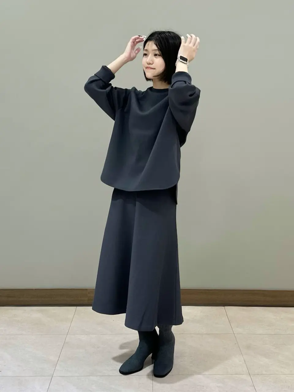 ONWARD CROSSET SELECT 大友 コーディネート画像