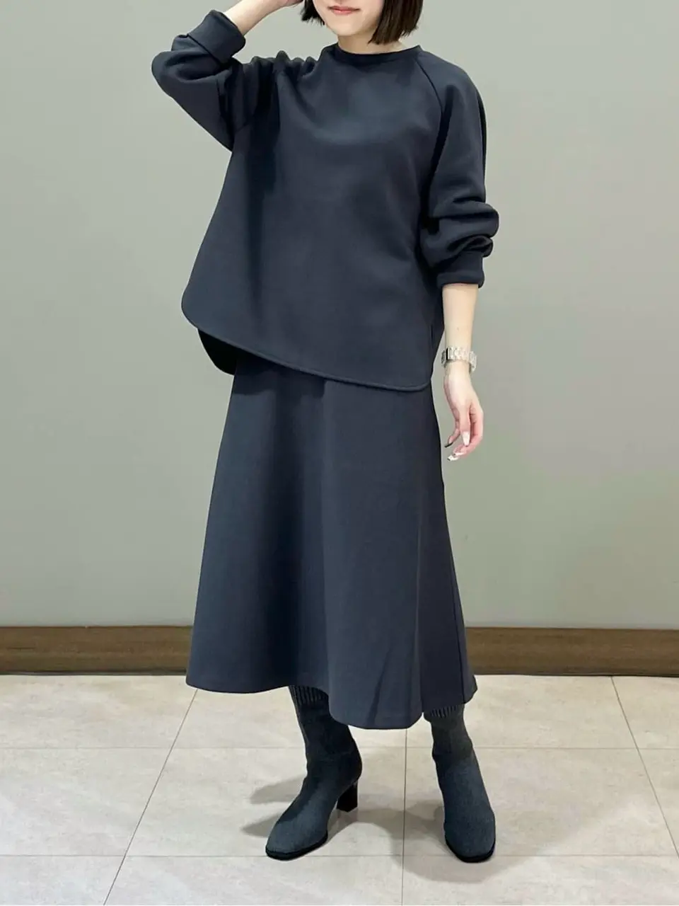 ONWARD CROSSET SELECT 大友 コーディネート画像