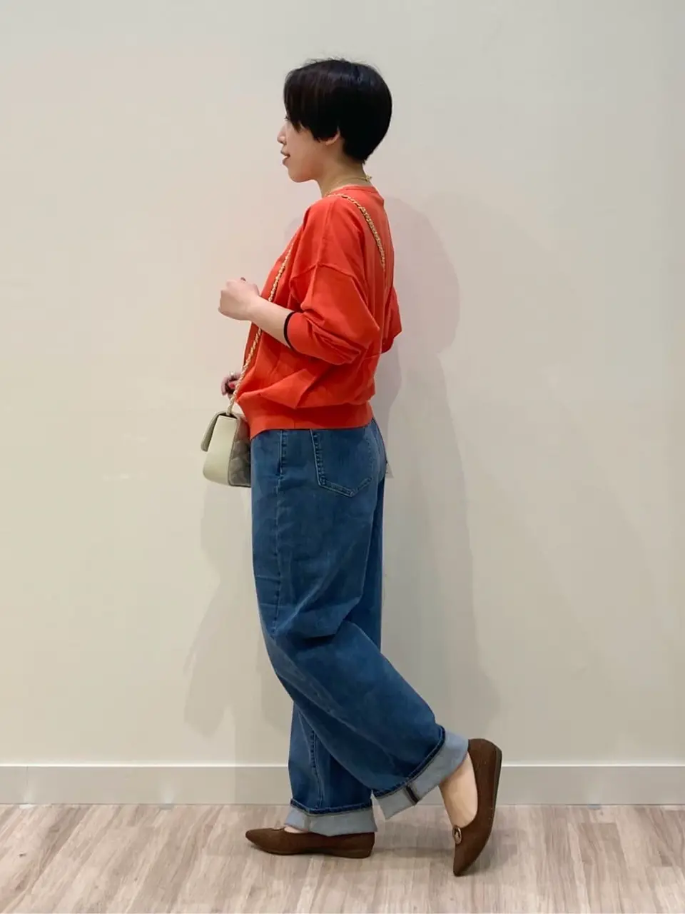 ONWARD CROSSET SELECT 河本 コーディネート画像