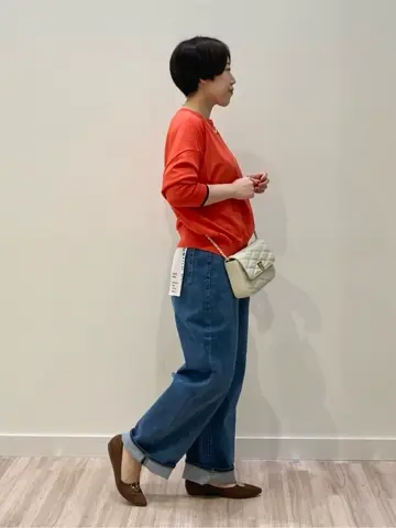 ONWARD CROSSET SELECT 河本 コーディネート画像