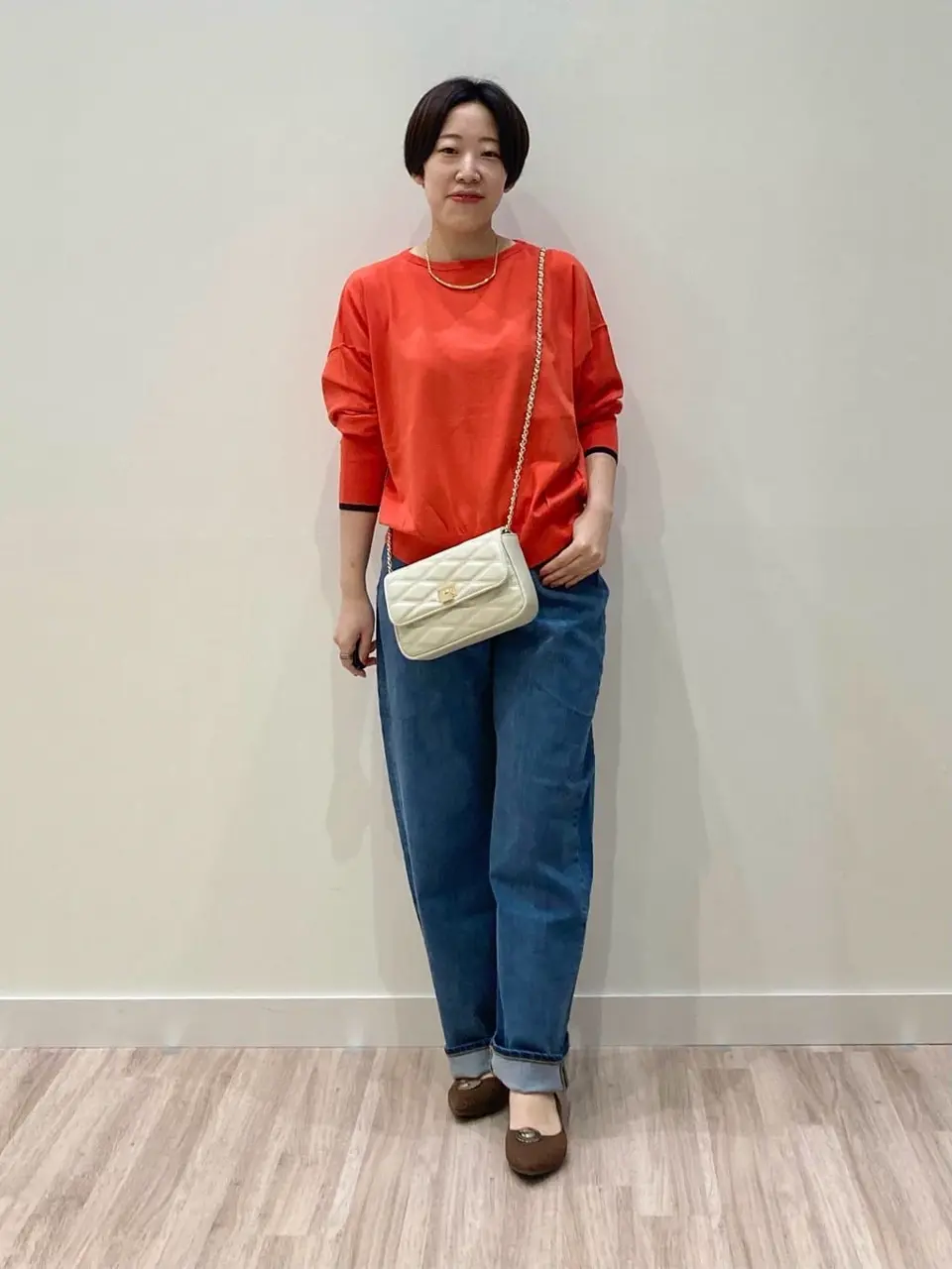 ONWARD CROSSET SELECT 河本 コーディネート画像