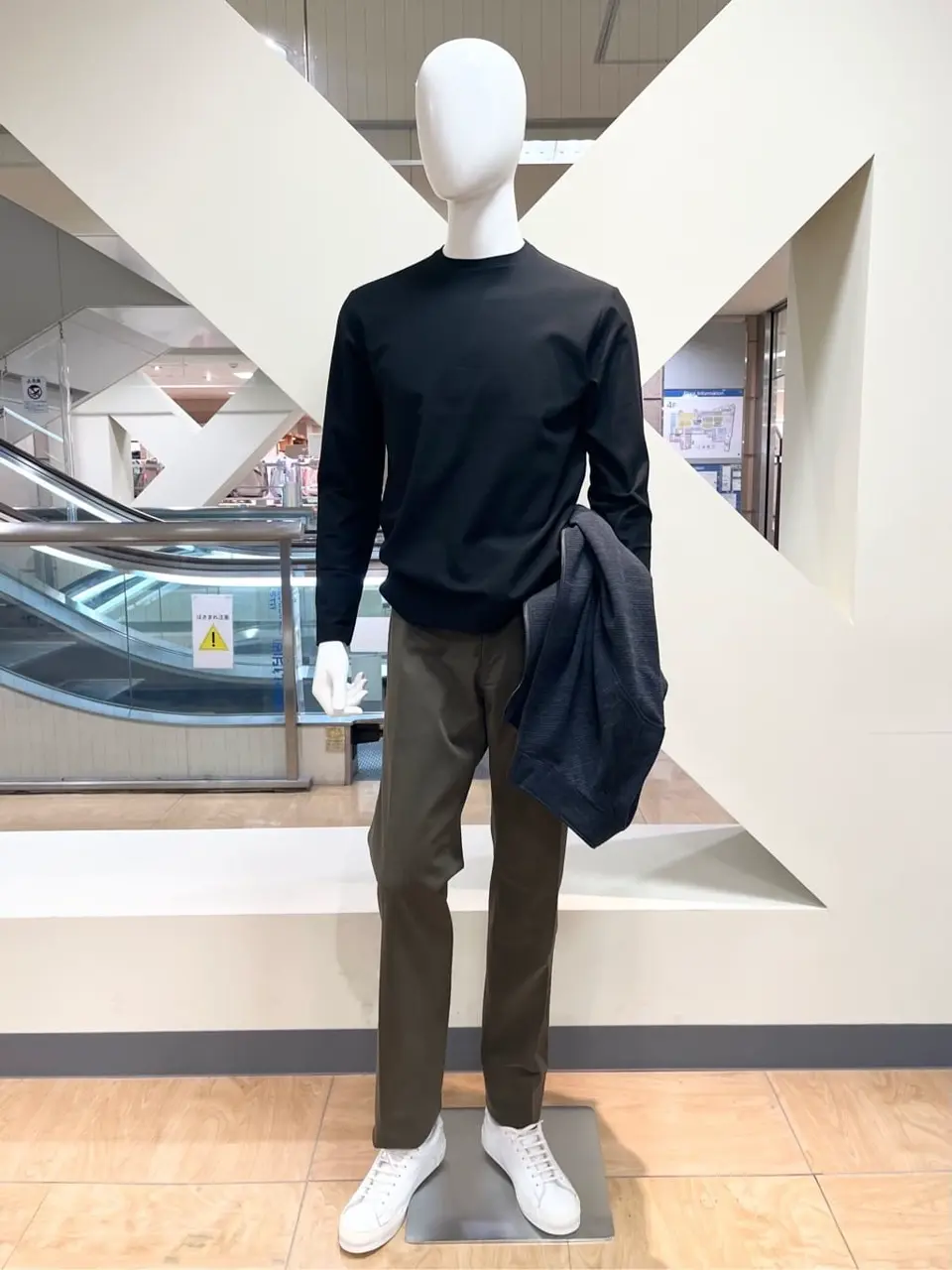 ONWARD CROSSET SELECT 小管 コーディネート画像