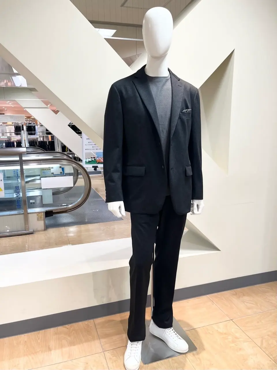 ONWARD CROSSET SELECT 小管 コーディネート画像