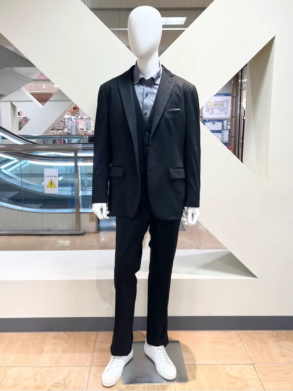 ONWARD CROSSET SELECT 小管 コーディネート画像