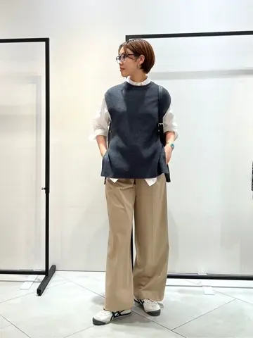 ONWARD CROSSET SELECT 伊藤 コーディネート画像