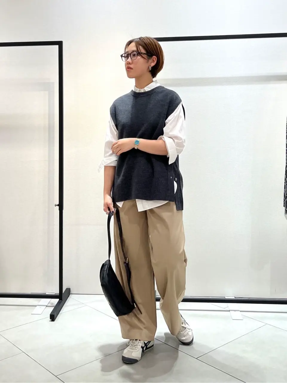 ONWARD CROSSET SELECT 伊藤 コーディネート画像