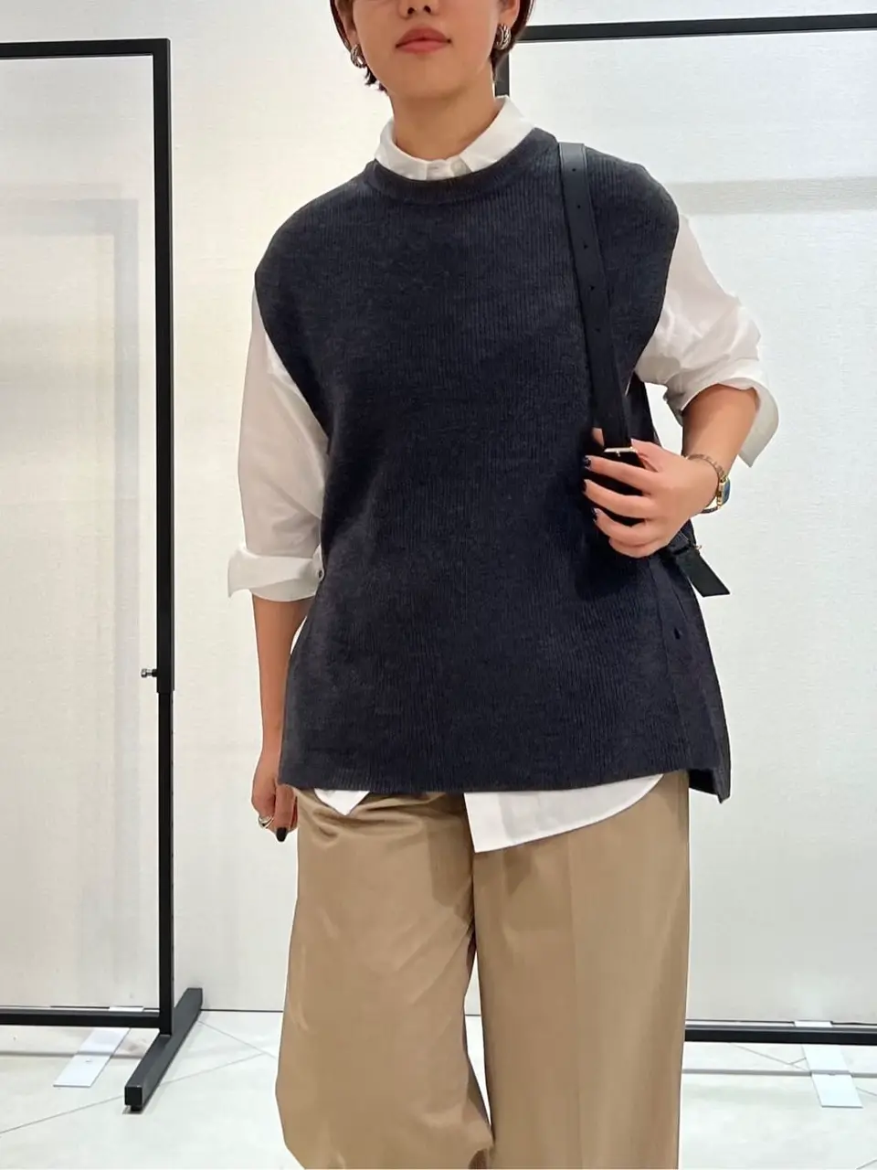 ONWARD CROSSET SELECT 伊藤 コーディネート画像