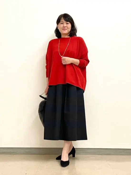 ONWARD CROSSET SELECT 大野 コーディネート画像