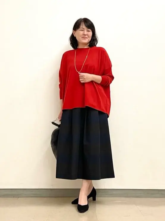 ONWARD CROSSET SELECT 大野 コーディネート画像