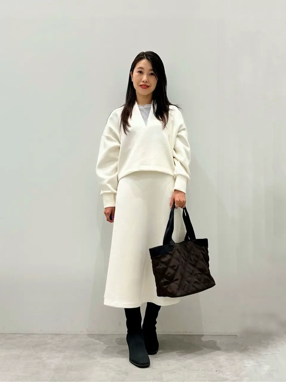 ONWARD CROSSET SELECT 加藤 コーディネート画像