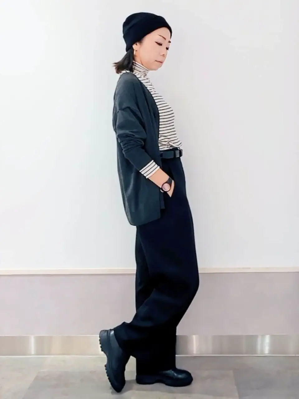 ONWARD CROSSET SELECT niwa コーディネート画像