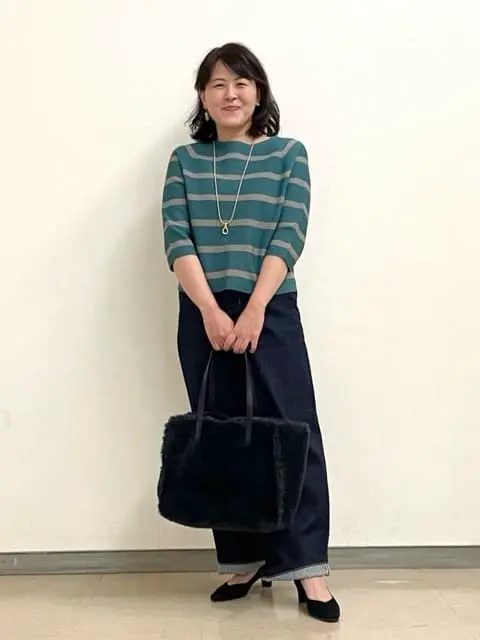 ONWARD CROSSET SELECT 大野 コーディネート画像