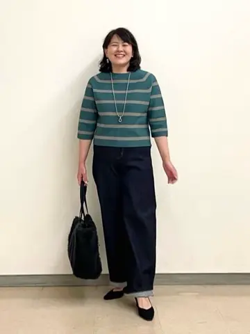 ONWARD CROSSET SELECT 大野 コーディネート画像