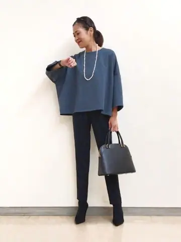 ONWARD CROSSET SELECT 八田 コーディネート画像