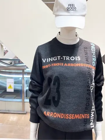 ONWARD CROSSET SELECT 小管 コーディネート画像