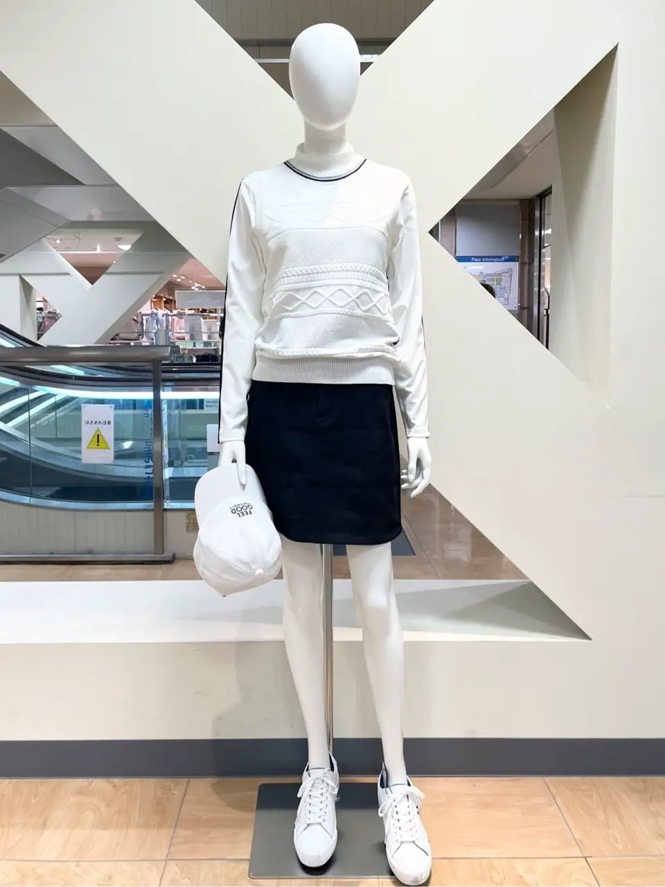 ONWARD CROSSET SELECT 小管 コーディネート画像