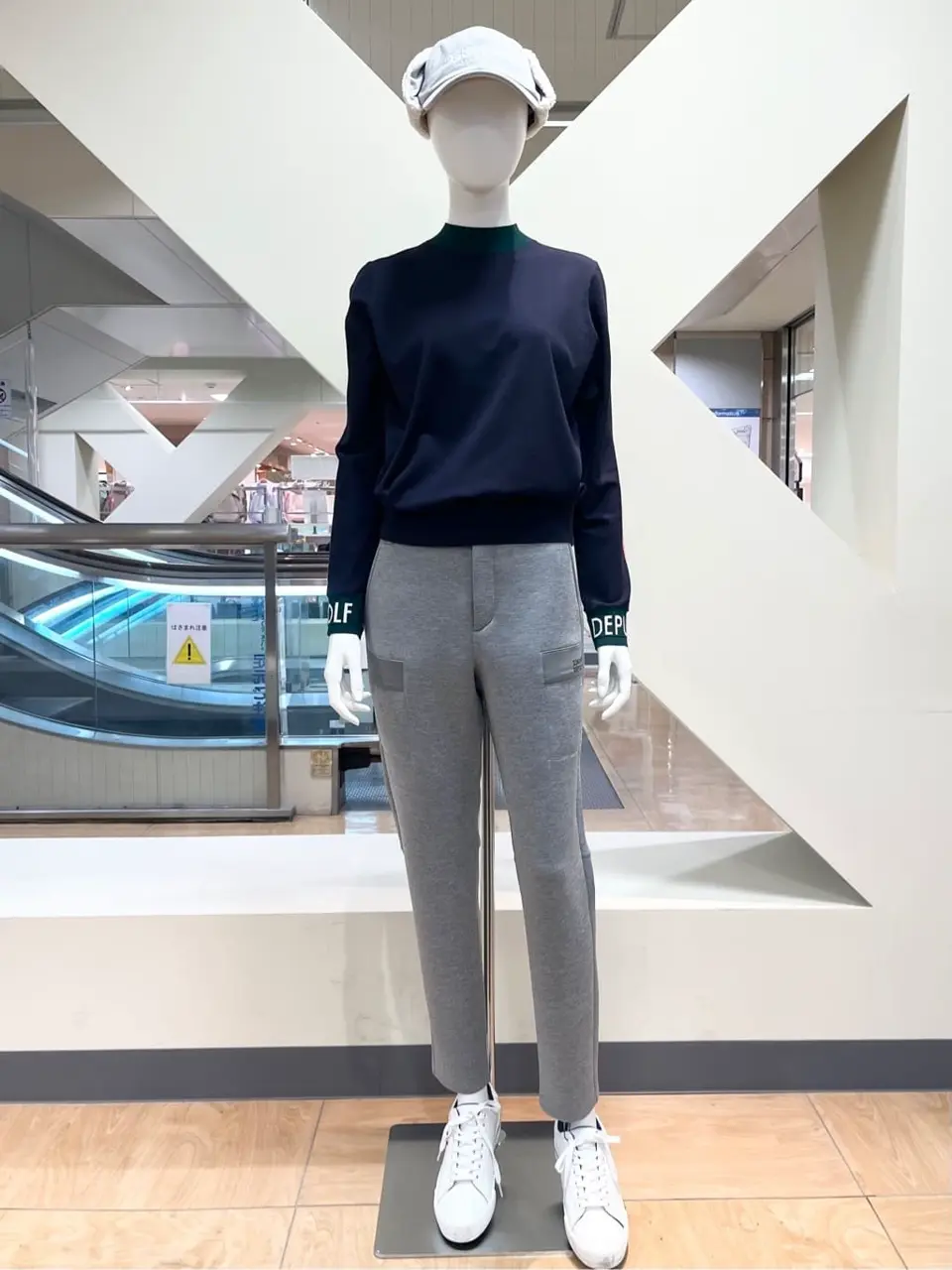 ONWARD CROSSET SELECT 小管 コーディネート画像