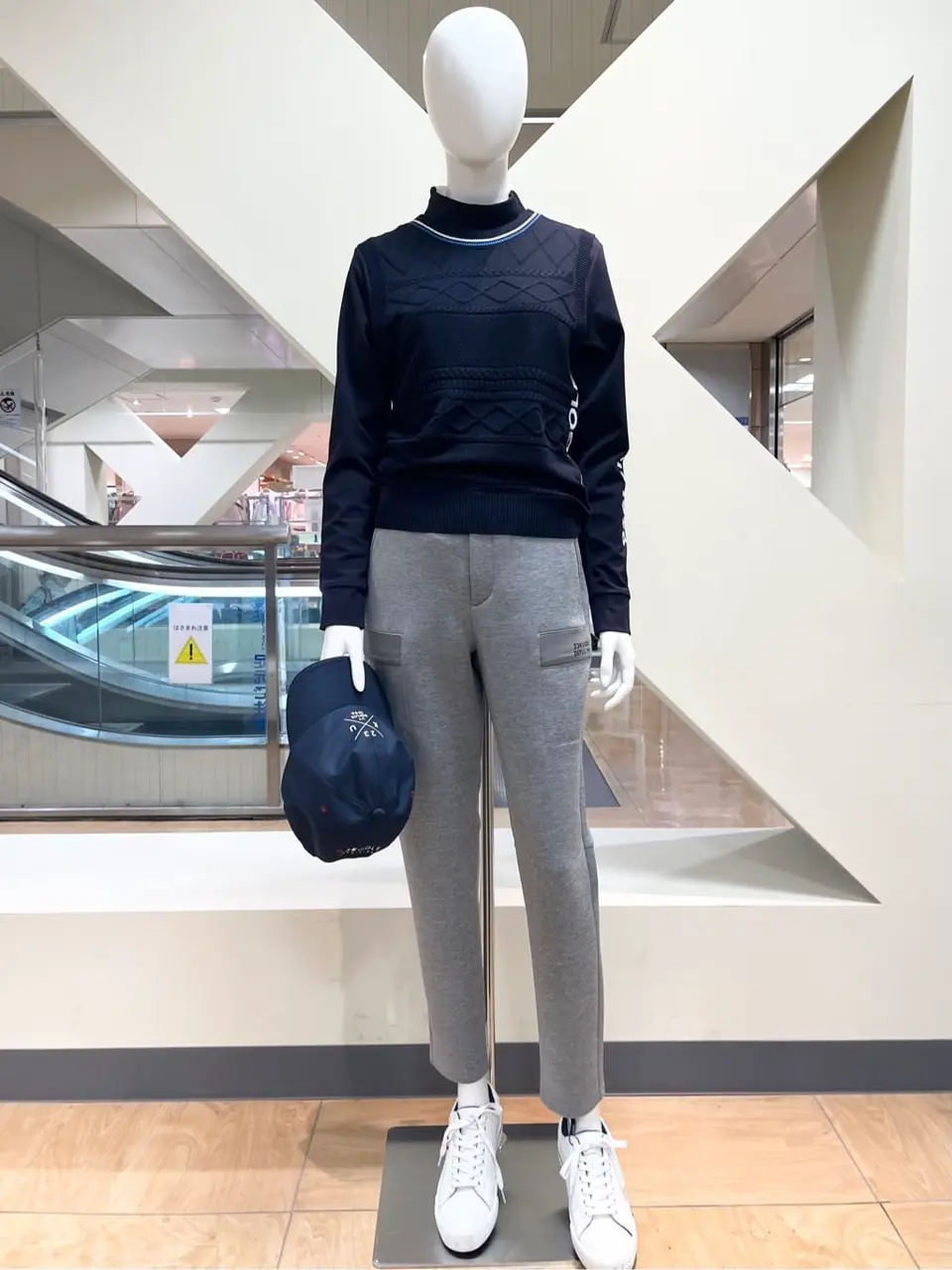 ONWARD CROSSET SELECT 小管 コーディネート画像