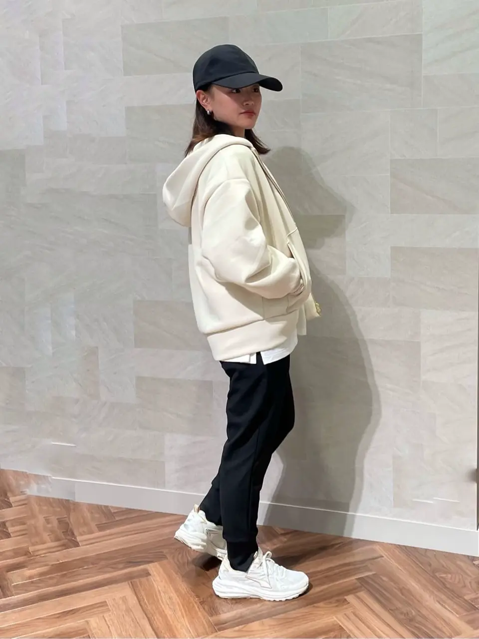 ONWARD CROSSET SELECT 一星 コーディネート画像