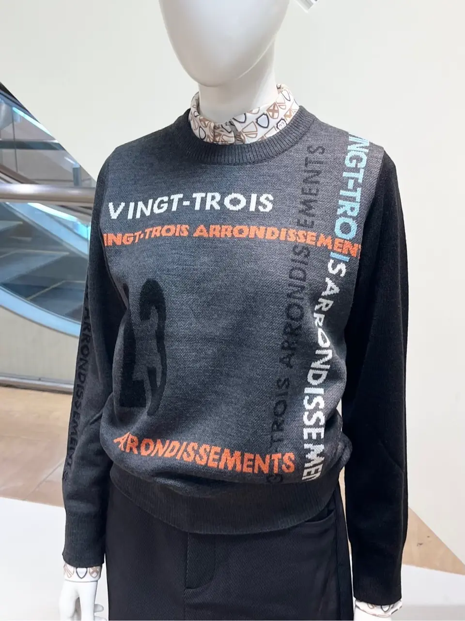 ONWARD CROSSET SELECT 小管 コーディネート画像