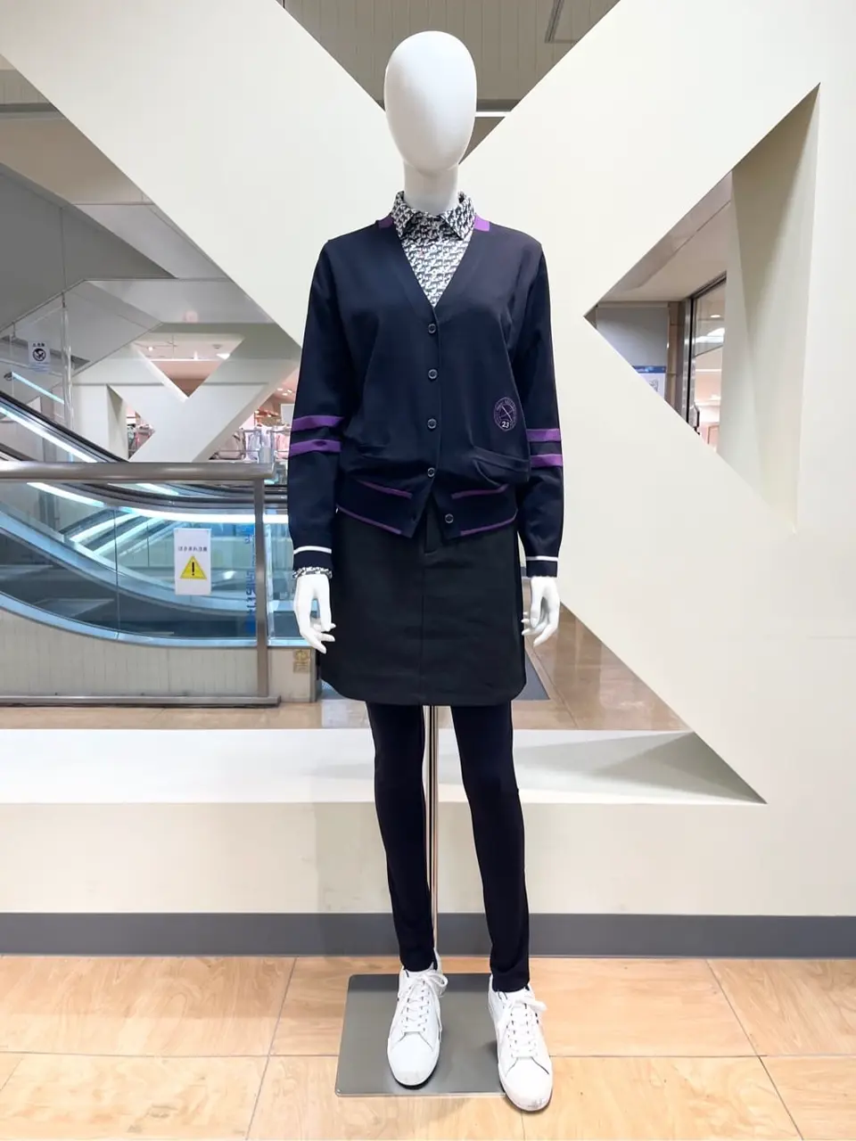 ONWARD CROSSET SELECT 小管 コーディネート画像