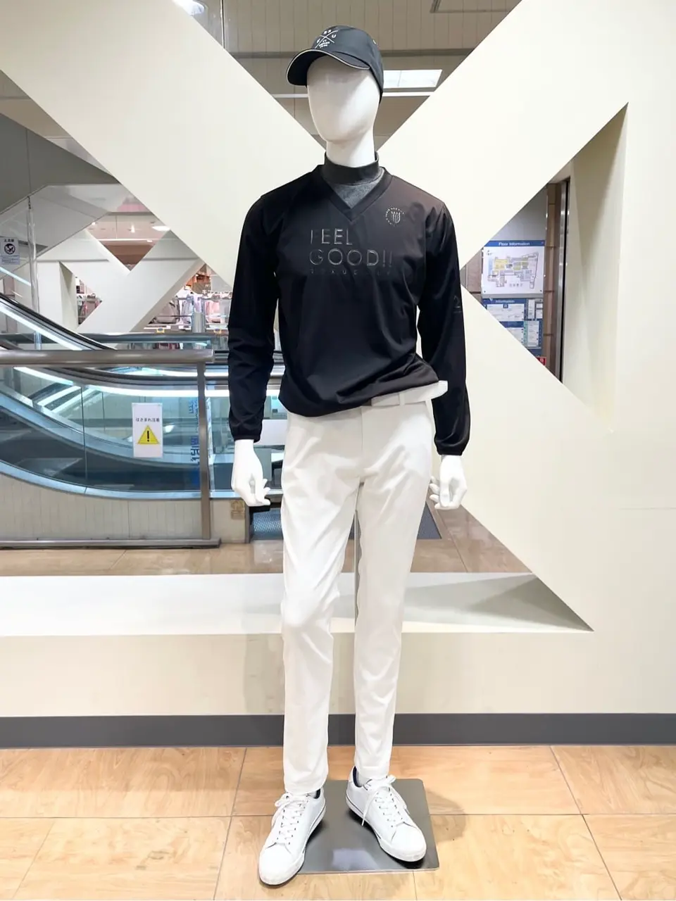 ONWARD CROSSET SELECT 小管 コーディネート画像