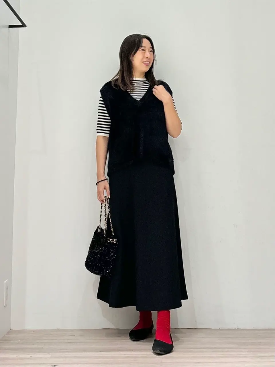  SAKAI コーディネート画像