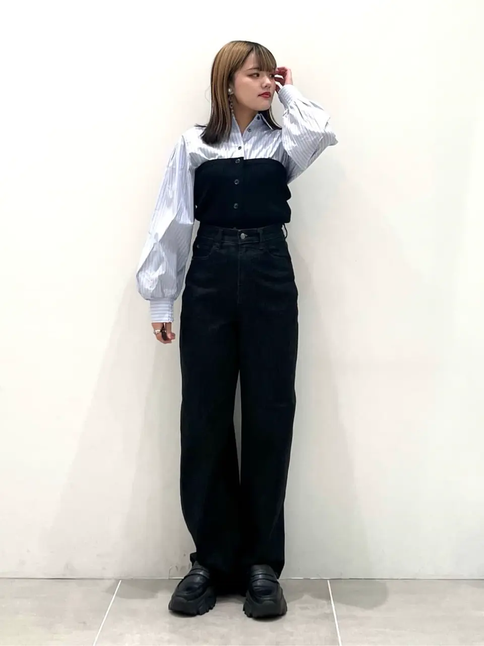 ONWARD CROSSET SELECT erika コーディネート画像