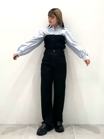 ONWARD CROSSET SELECT erika コーディネート画像