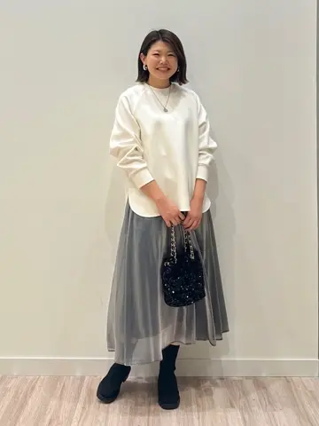 ONWARD CROSSET SELECT mami コーディネート画像