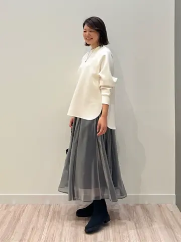 ONWARD CROSSET SELECT mami コーディネート画像