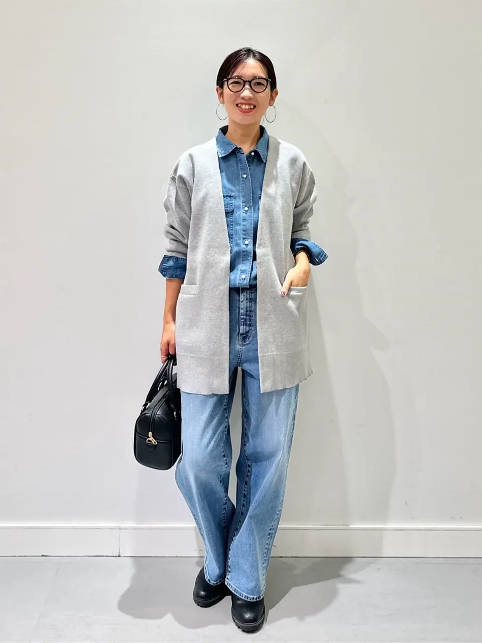  濱野 コーディネート画像