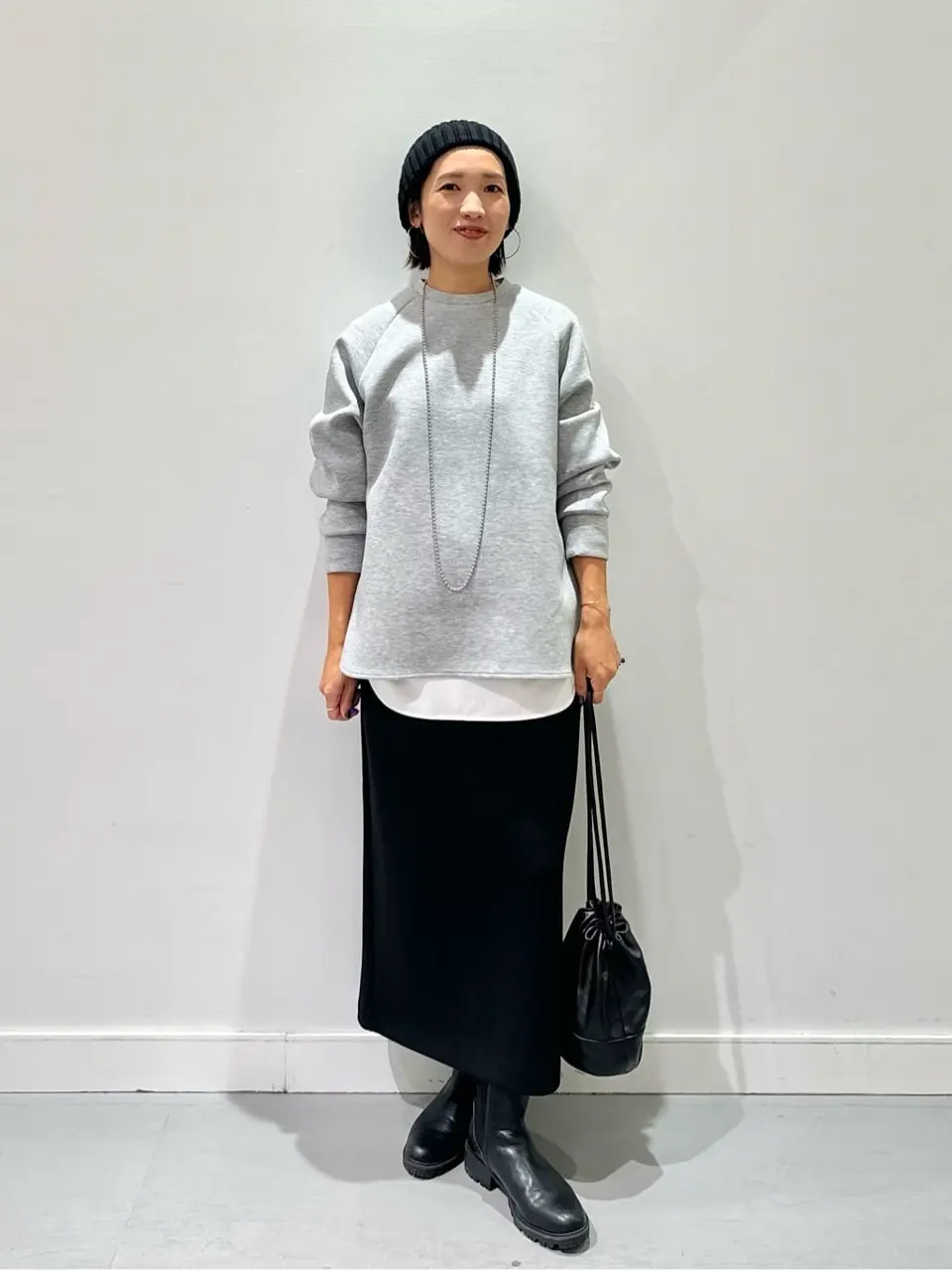  濱野 コーディネート画像