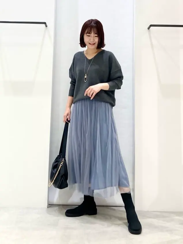 ONWARD CROSSET SELECT 横田 コーディネート画像