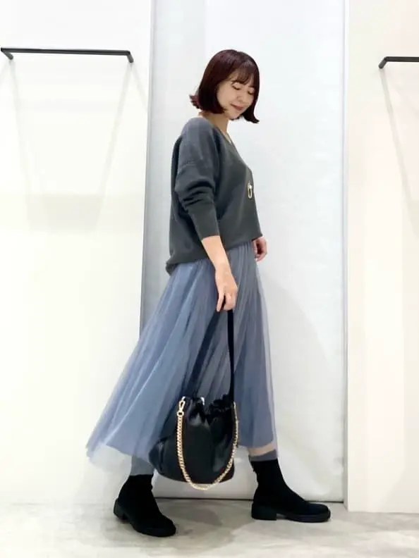 ONWARD CROSSET SELECT 横田 コーディネート画像