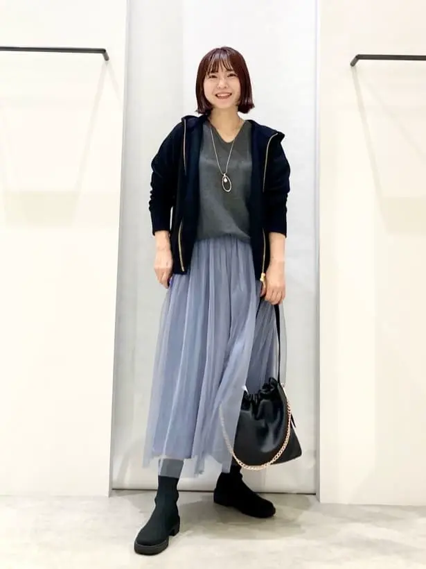 ONWARD CROSSET SELECT 横田 コーディネート画像