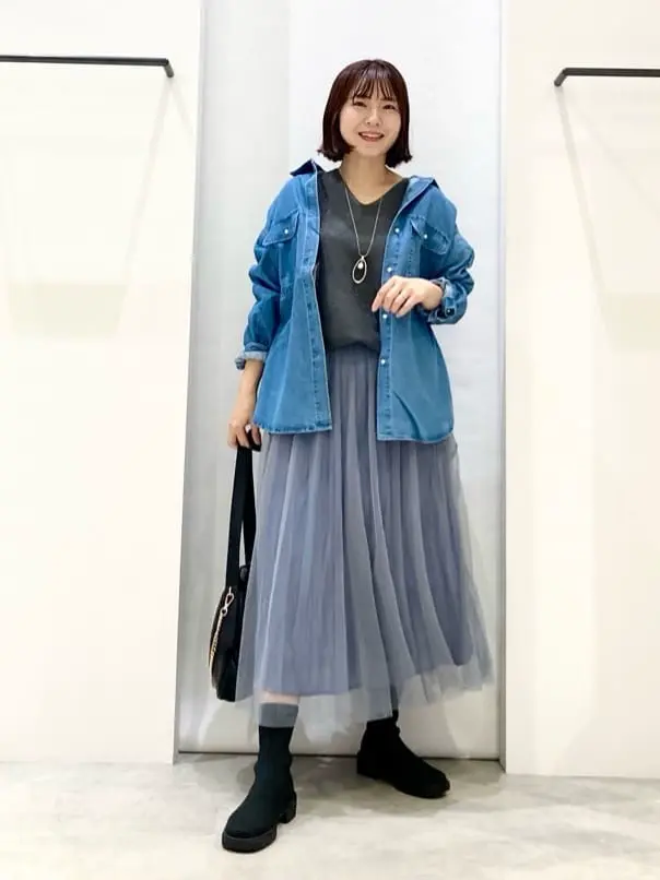 ONWARD CROSSET SELECT 横田 コーディネート画像