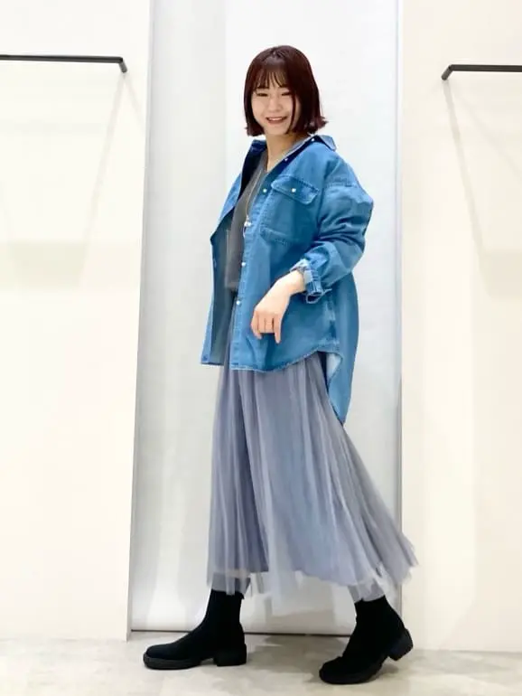 ONWARD CROSSET SELECT 横田 コーディネート画像