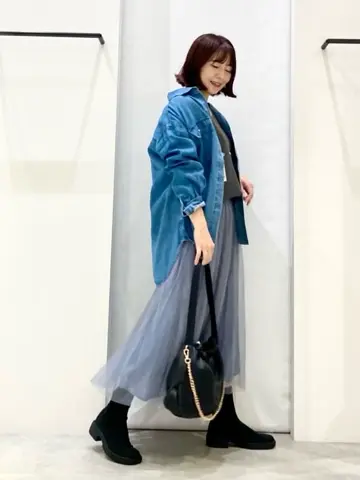 ONWARD CROSSET SELECT 横田 コーディネート画像