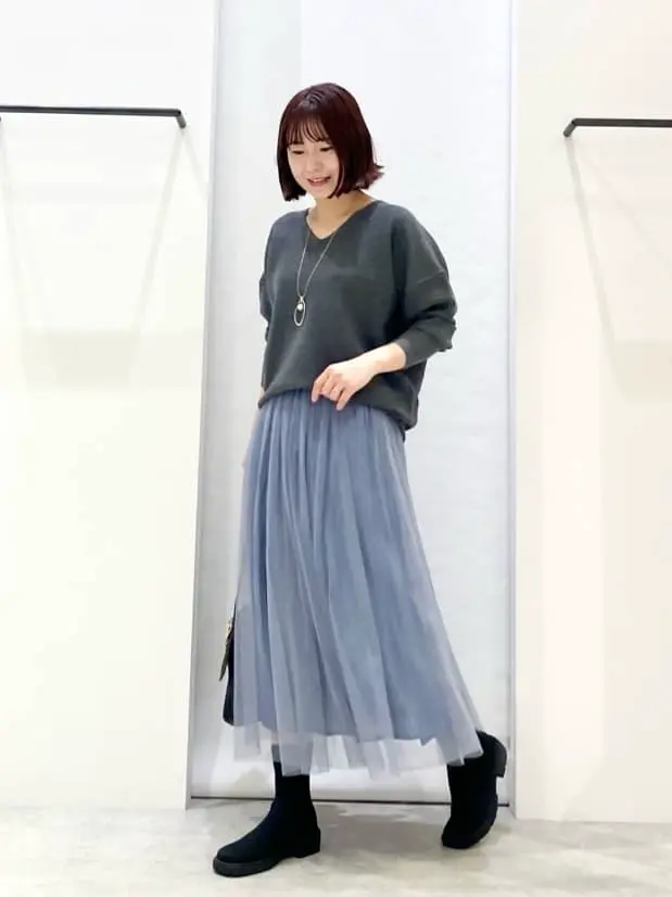 ONWARD CROSSET SELECT 横田 コーディネート画像