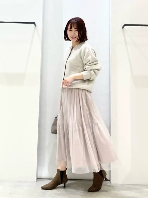 ONWARD CROSSET SELECT 横田 コーディネート画像