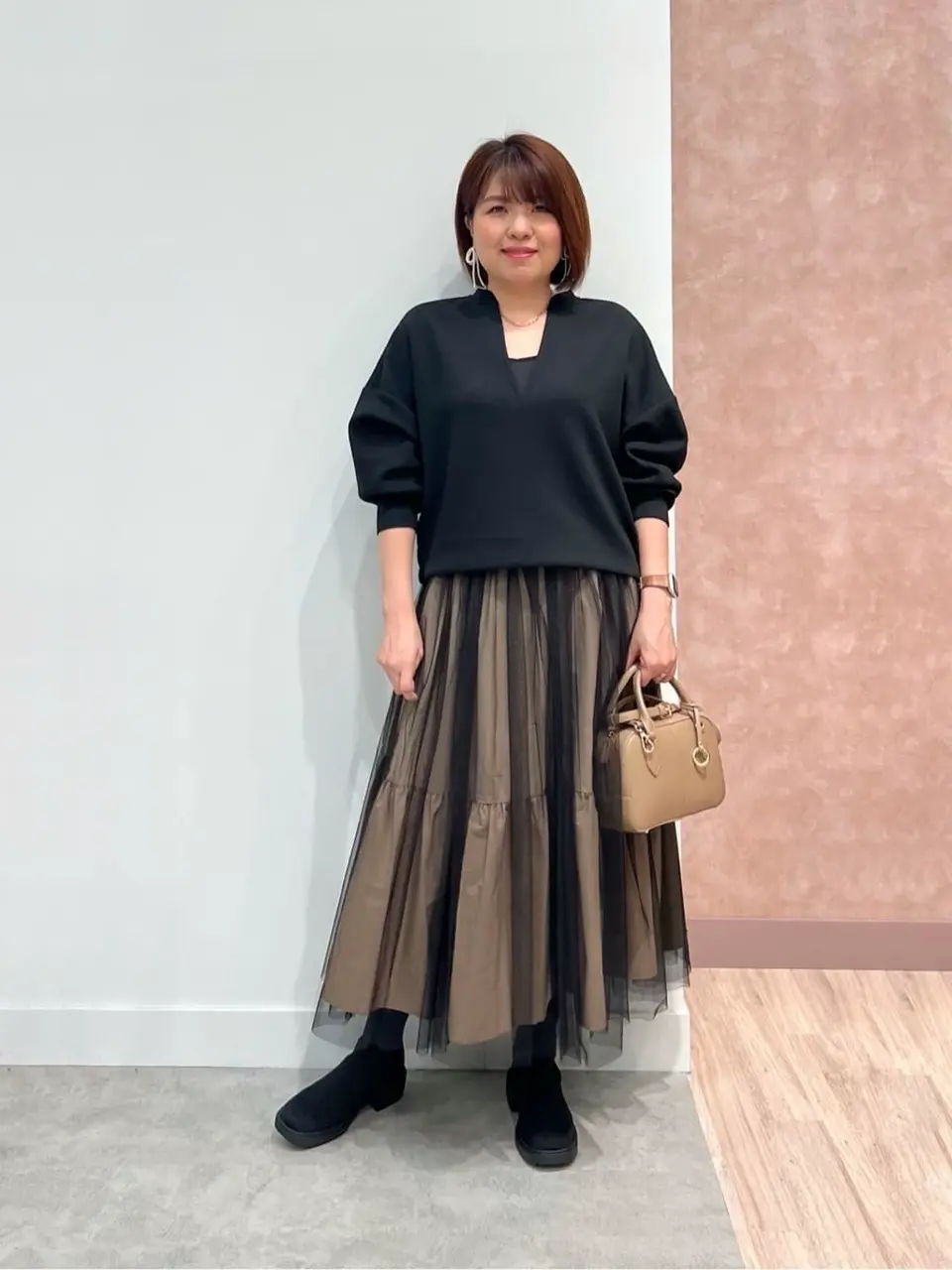 ONWARD CROSSET SELECT 中島 コーディネート画像